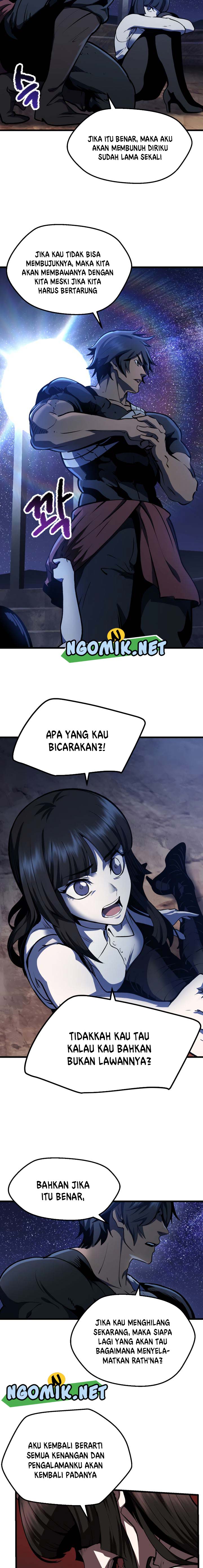Otherworldly Sword King’s Survival Records chapter 112